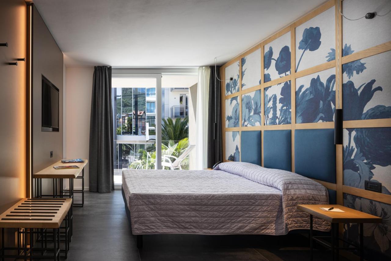 Aris Apartments & Sky Pool - Tonelli Hotels - Adult Friendly Riva del Garda Kültér fotó