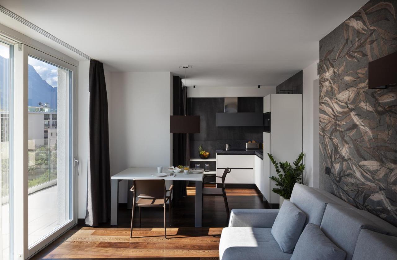 Aris Apartments & Sky Pool - Tonelli Hotels - Adult Friendly Riva del Garda Kültér fotó
